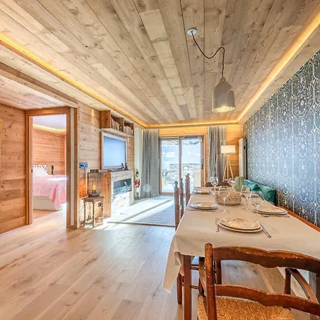 Luxueux Avec Jacuzzi Privé Et Piscine - Fr-1-694-438 * Val-dʼIsère