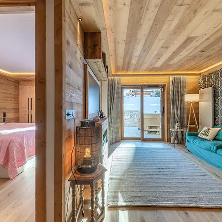 Luxueux Avec Jacuzzi Prive Et Piscine Apartment *
