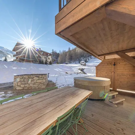 Apartment Luxueux Avec Jacuzzi Prive Et Piscine *