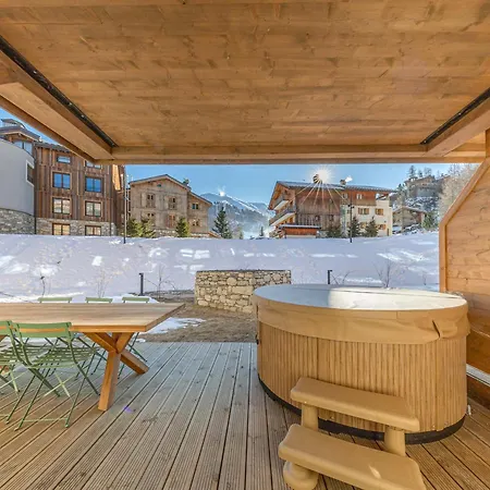Apartment Luxueux Avec Jacuzzi Prive Et Piscine *