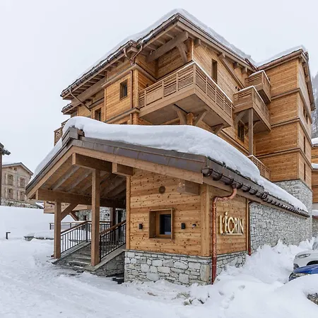 Luxueux Avec Jacuzzi Prive Et Piscine Val-dʼIsère