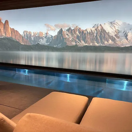 Apartment Luxueux Avec Jacuzzi Prive Et Piscine Val-dʼIsère